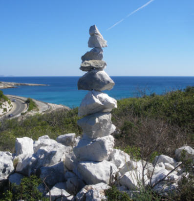 stone balance